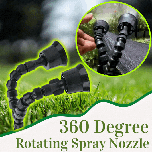 AEXZR® 360-Grad-Drehspritzdüse